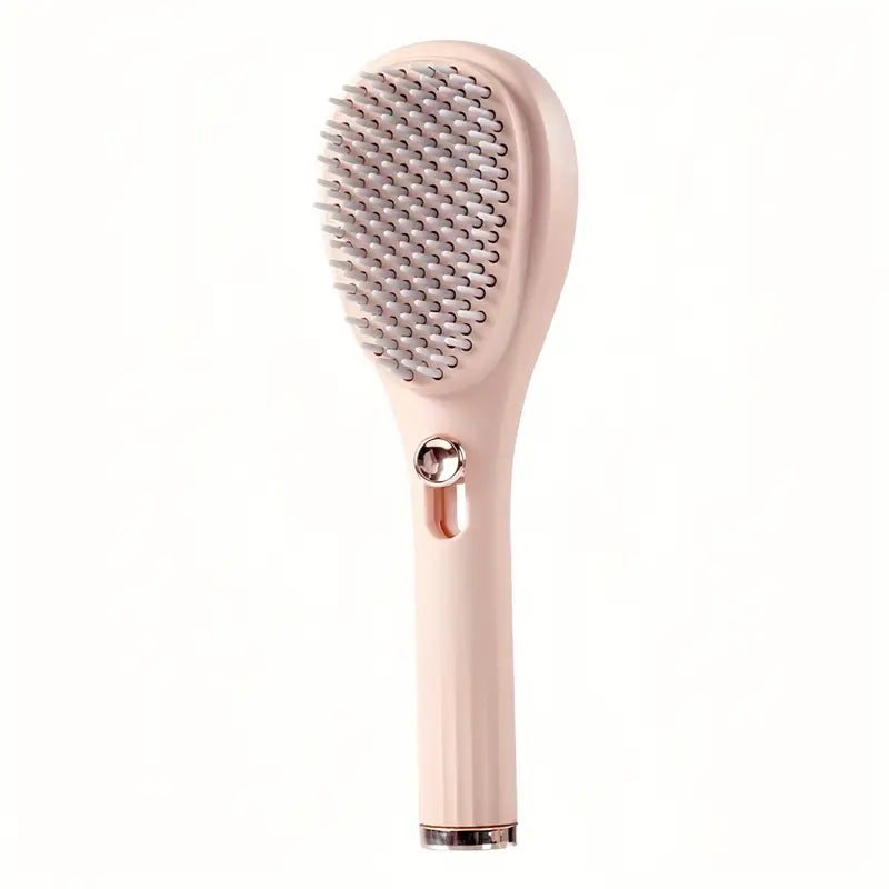 Magic Self-Cleaning Hair Brush - Gentle Scalp Massage, Portable & Extendable for Easy Cleanup