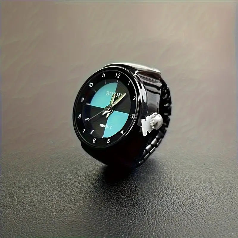 Finger Watch For Men And Women, Students Creative Ring Watch