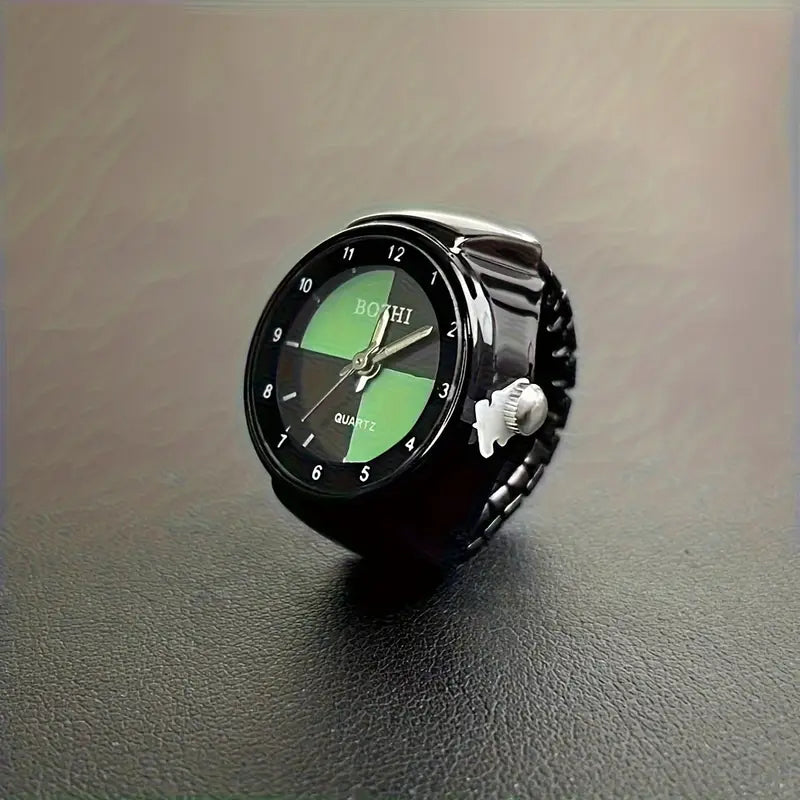 Finger Watch For Men And Women, Students Creative Ring Watch