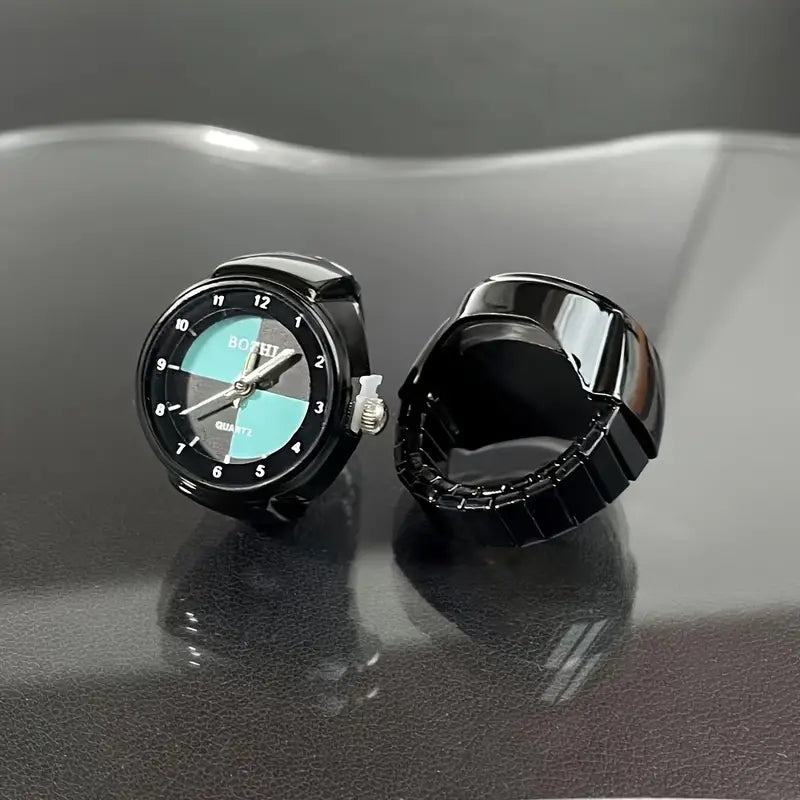 Finger Watch For Men And Women, Students Creative Ring Watch