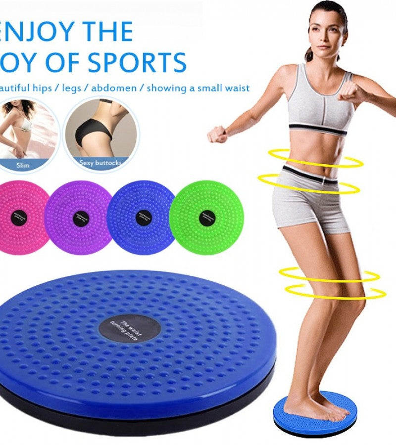 Waist Twisting Disc, Large Magnetic Waist Twisting Machine, Waist Muscle Trainer